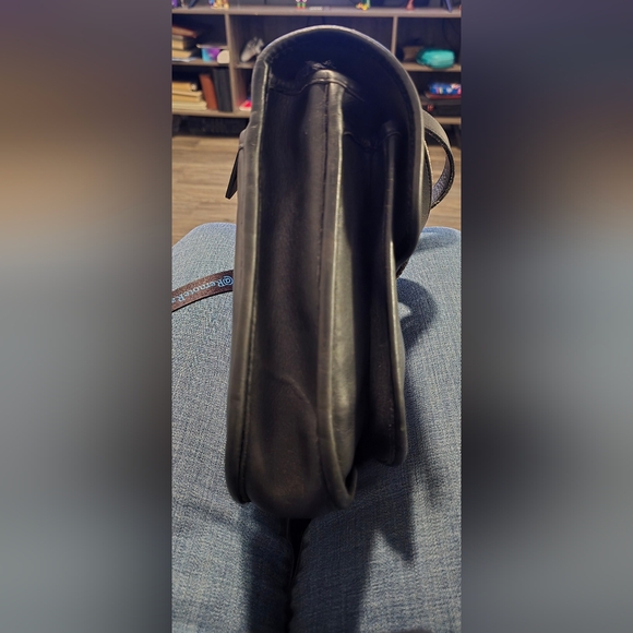 Vintage Coach 9979 Large Sidepack - Picture 5 of 11